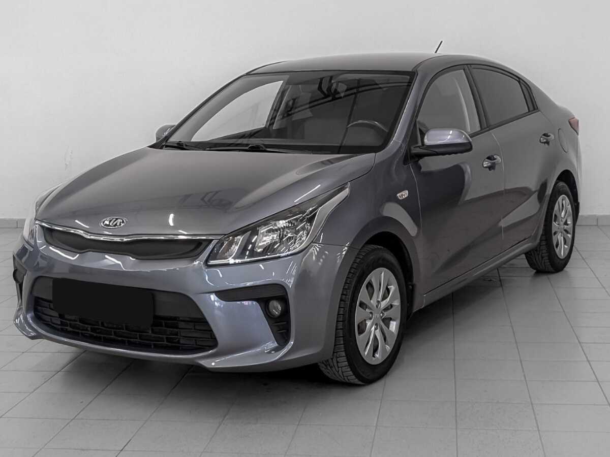 Купить Kia Rio с пробегом. Посмотреть фото