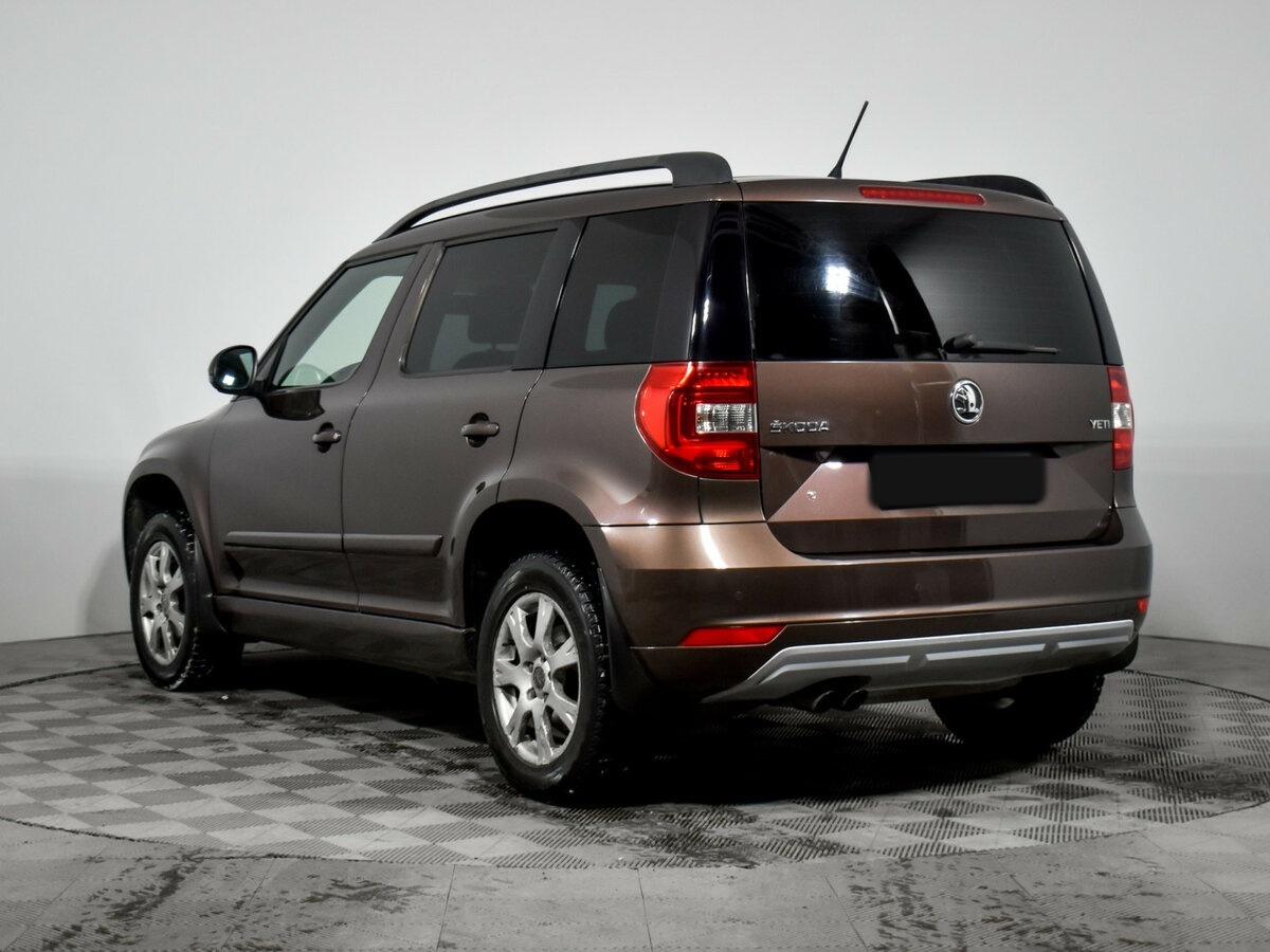 Купить Skoda Yeti с пробегом. Фото: #6