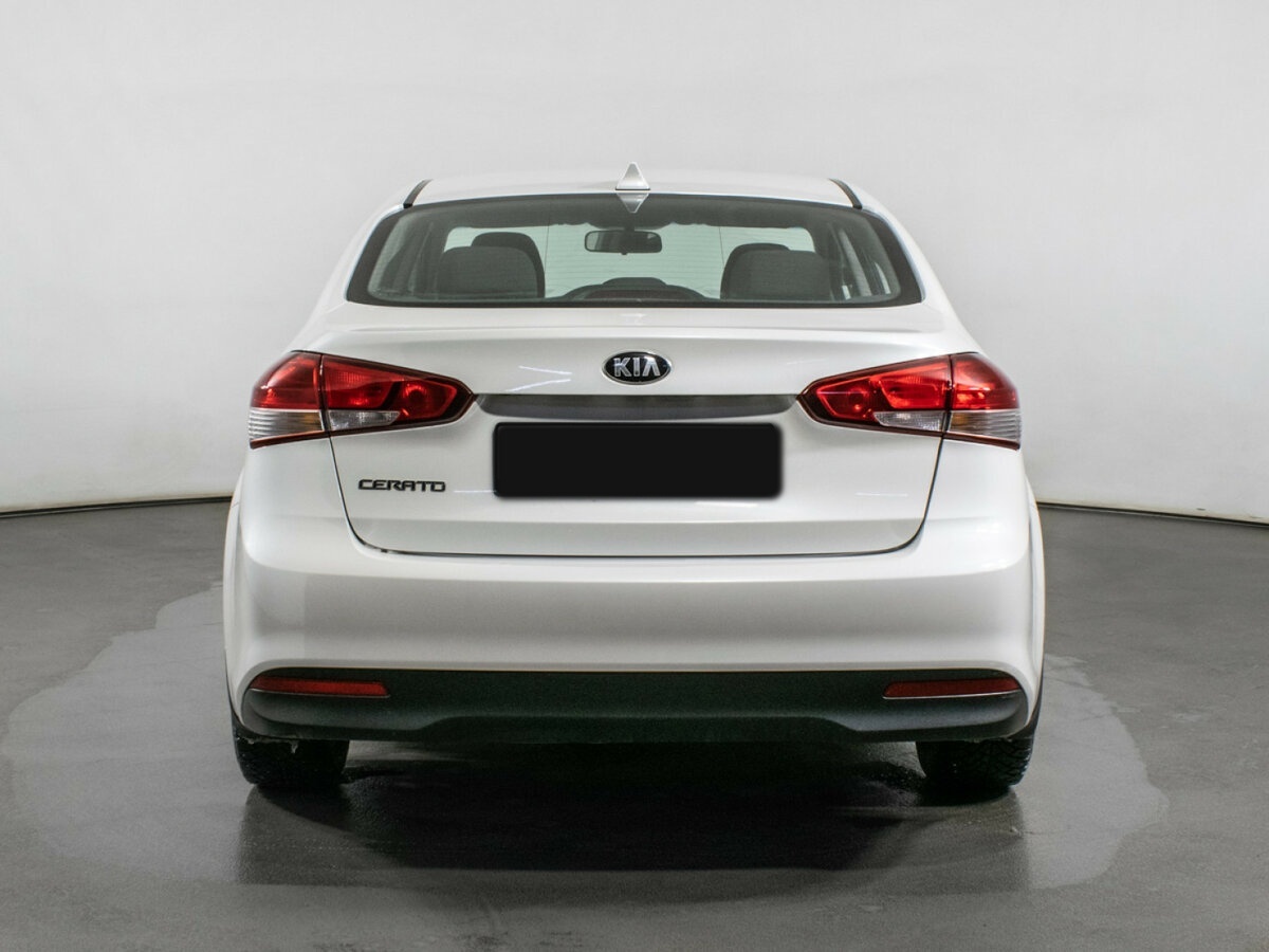 Купить Kia Cerato с пробегом. Фото: #5