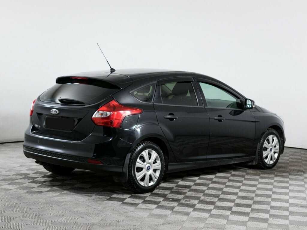 Купить Ford Focus с пробегом. Фото: #3