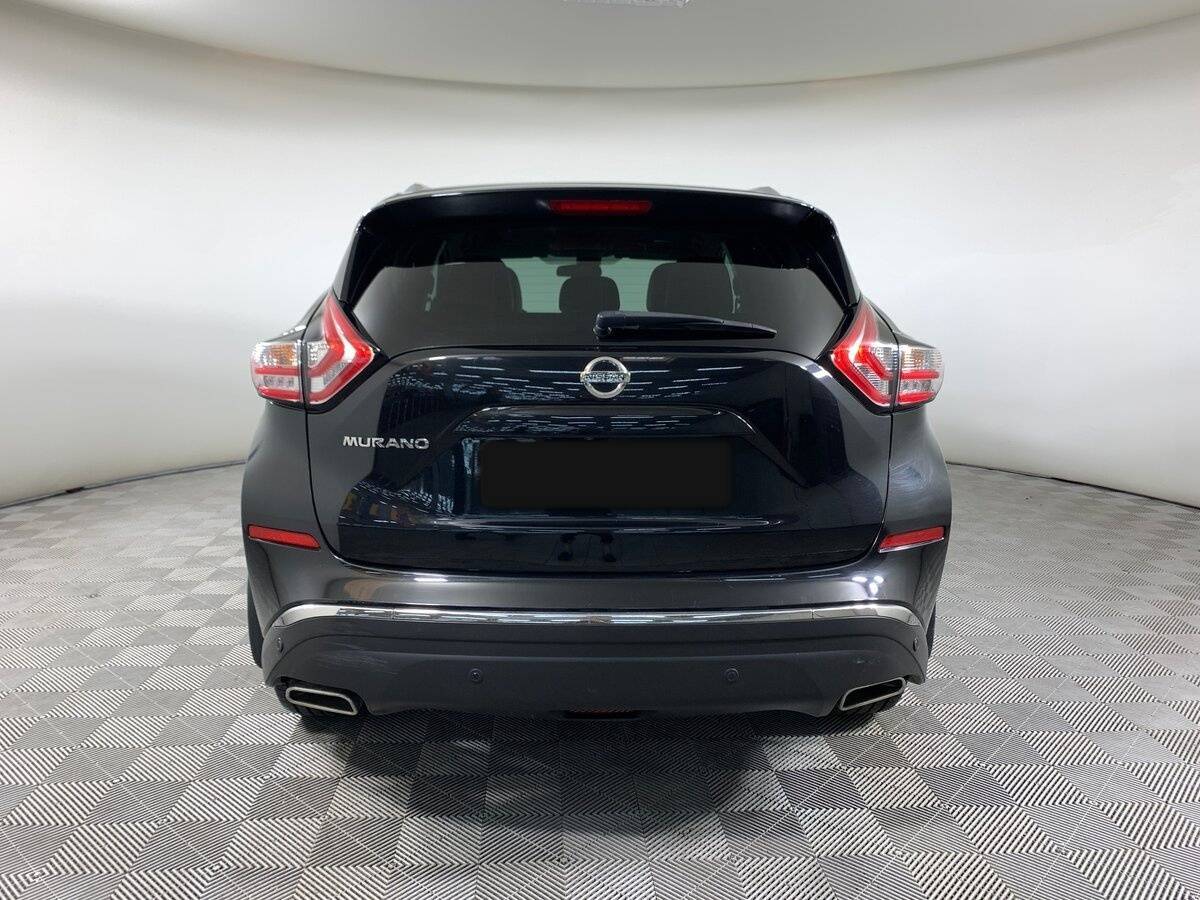 Купить Nissan Murano с пробегом. Фото: #5
