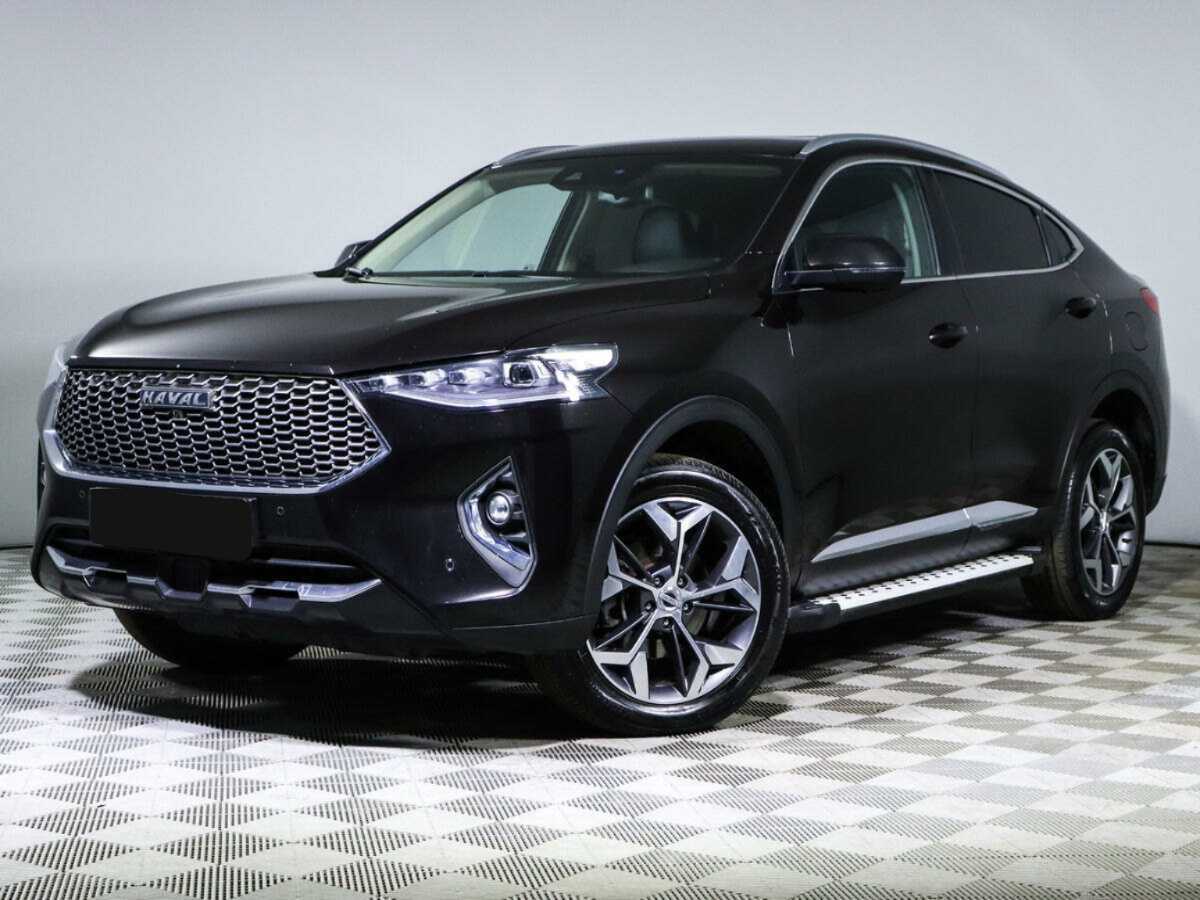 Купить Haval F7x с пробегом. Фото: #0