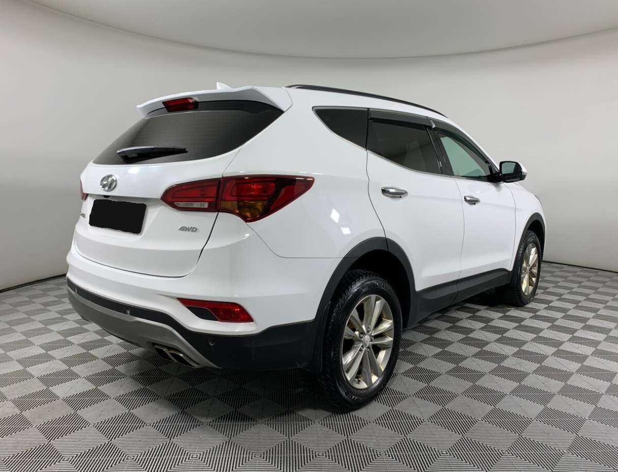Купить Hyundai Santa Fe с пробегом. Фото: #4