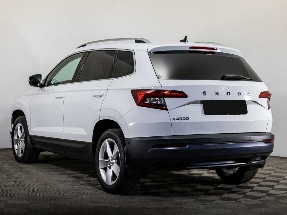 Купить Skoda Karoq с пробегом. Фото: #6