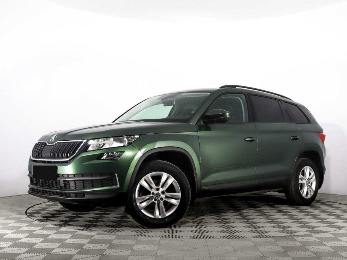Купить Skoda Kodiaq с пробегом. Посмотреть фото