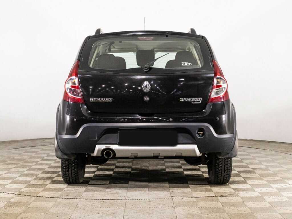 Купить Renault Sandero с пробегом. Фото: #5