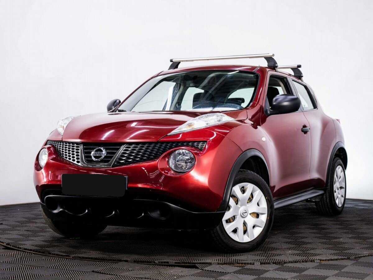 Купить Nissan Juke с пробегом. Посмотреть фото