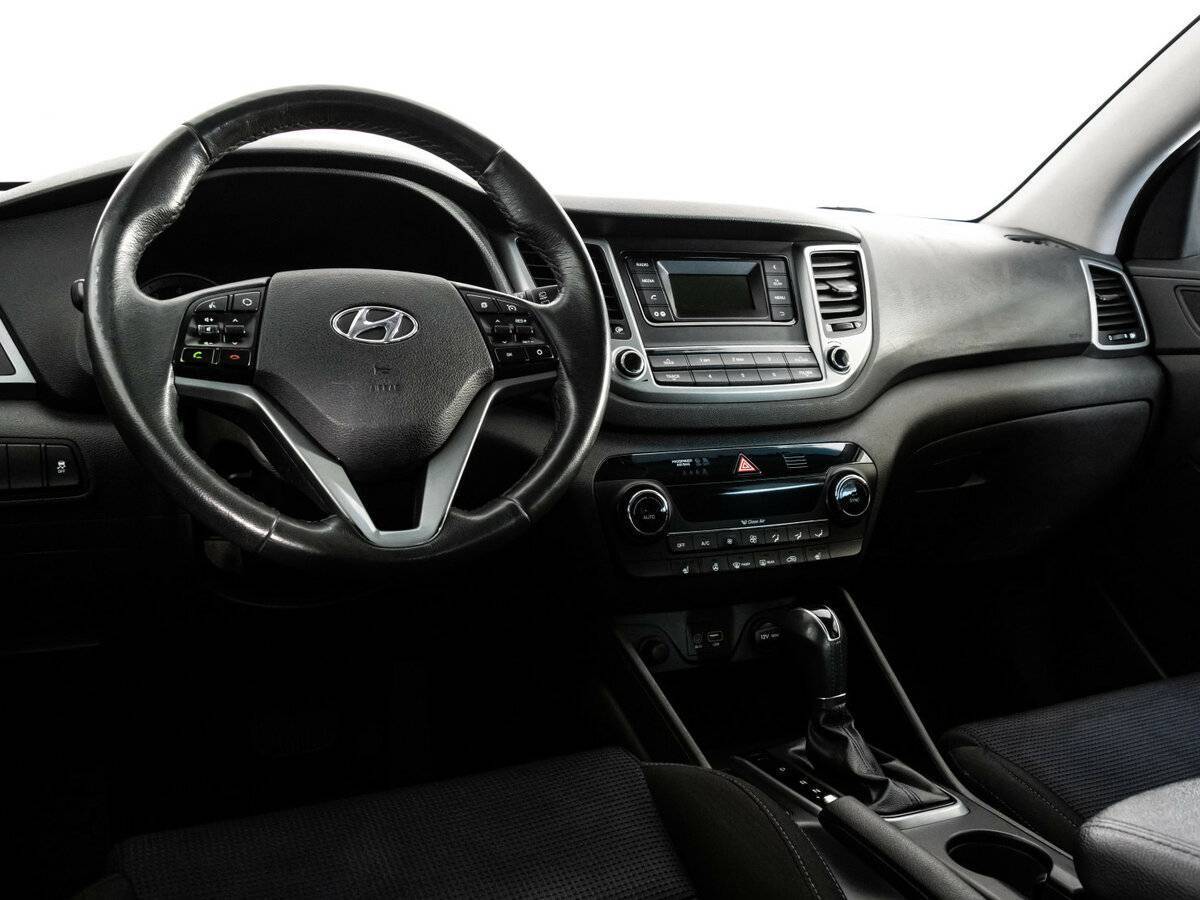Купить Hyundai Tucson с пробегом. Фото: #8