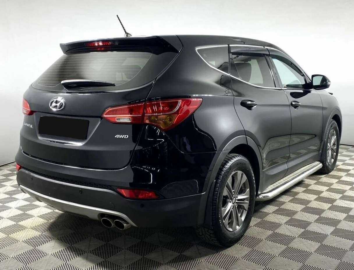 Купить Hyundai Santa Fe с пробегом. Фото: #3
