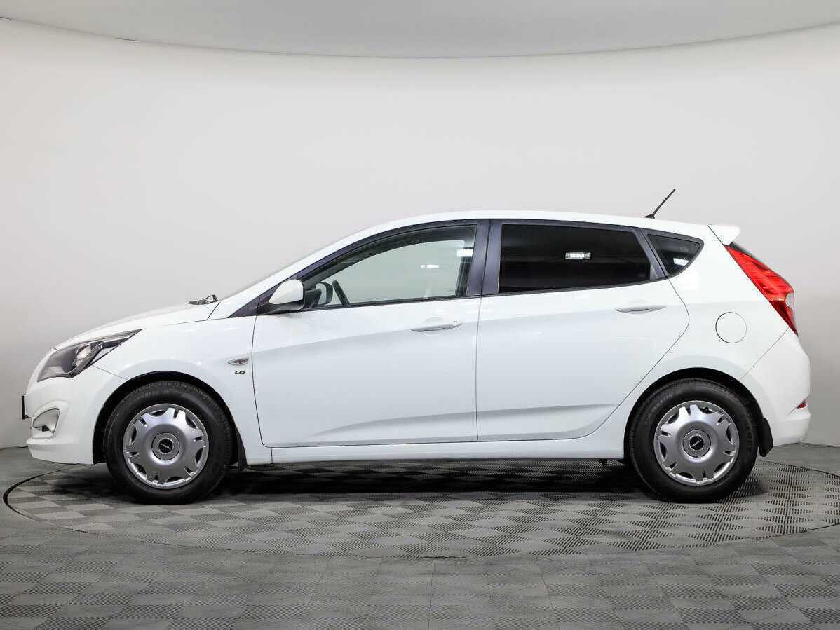 Купить Hyundai Solaris с пробегом. Фото: #6