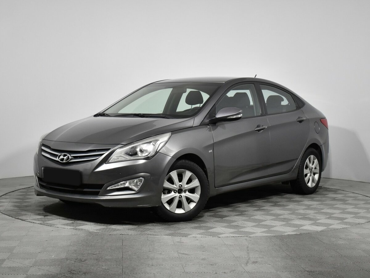 Купить Hyundai Solaris с пробегом. Посмотреть фото