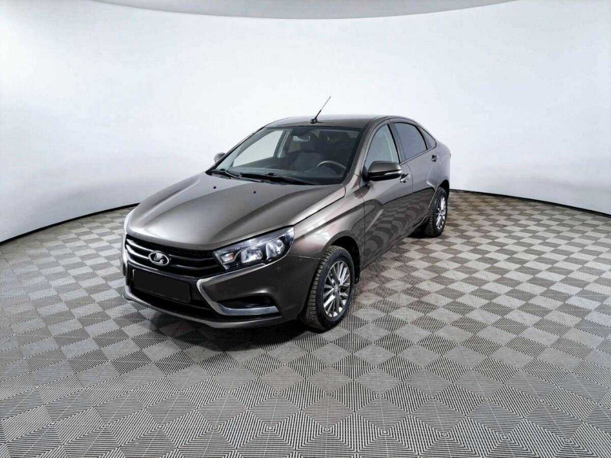 Купить Lada (ВАЗ) Vesta с пробегом. Фото: #18