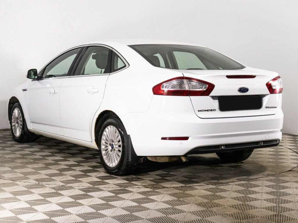 Купить Ford Mondeo с пробегом. Фото: #6