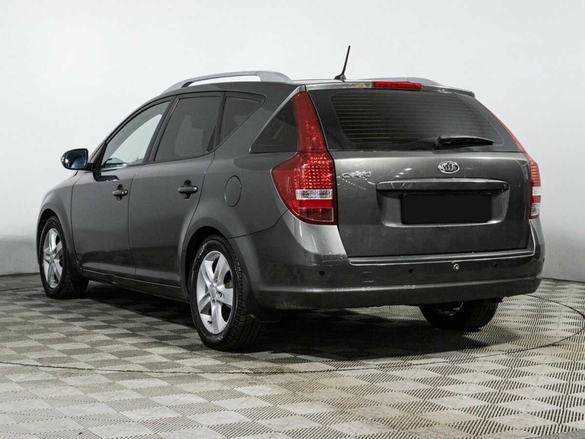 Купить Kia Ceed с пробегом. Фото: #6