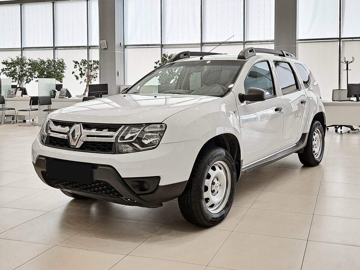 Купить Renault Duster с пробегом. Фото: #0