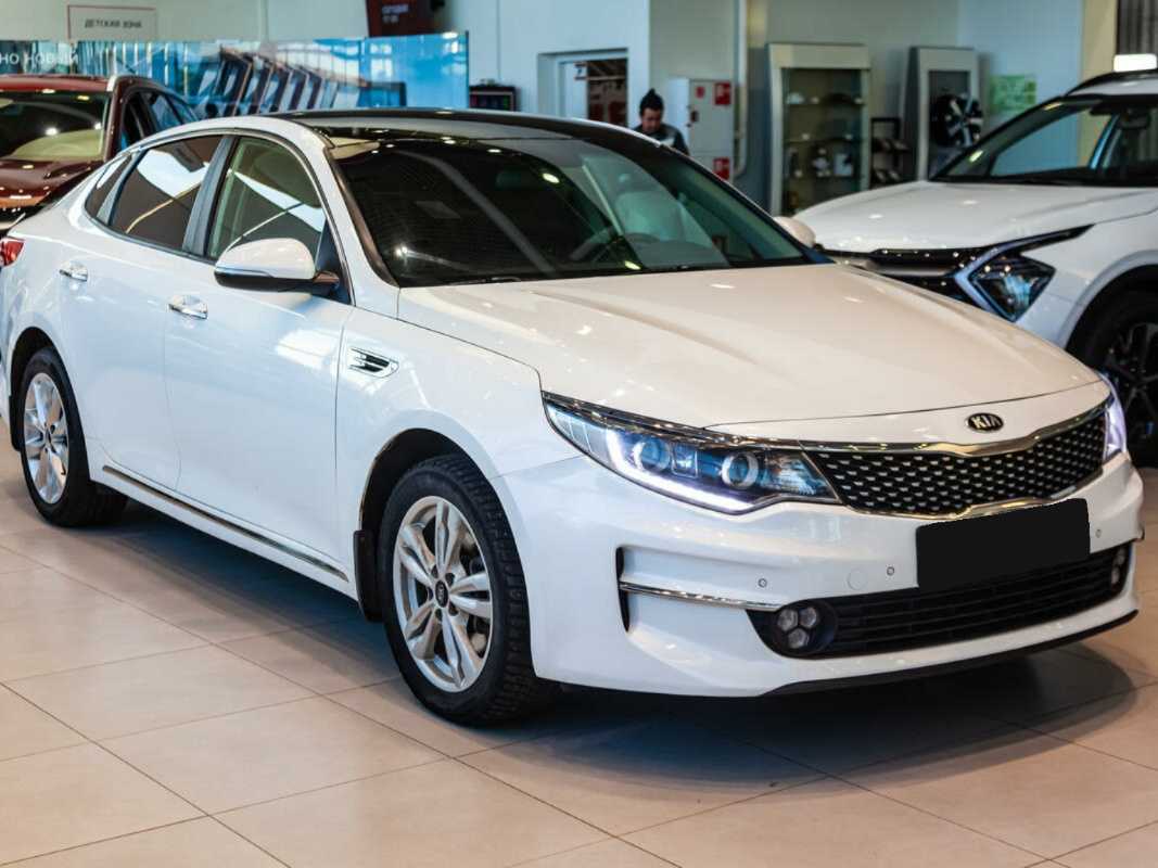 Купить Kia Optima с пробегом. Фото: #1