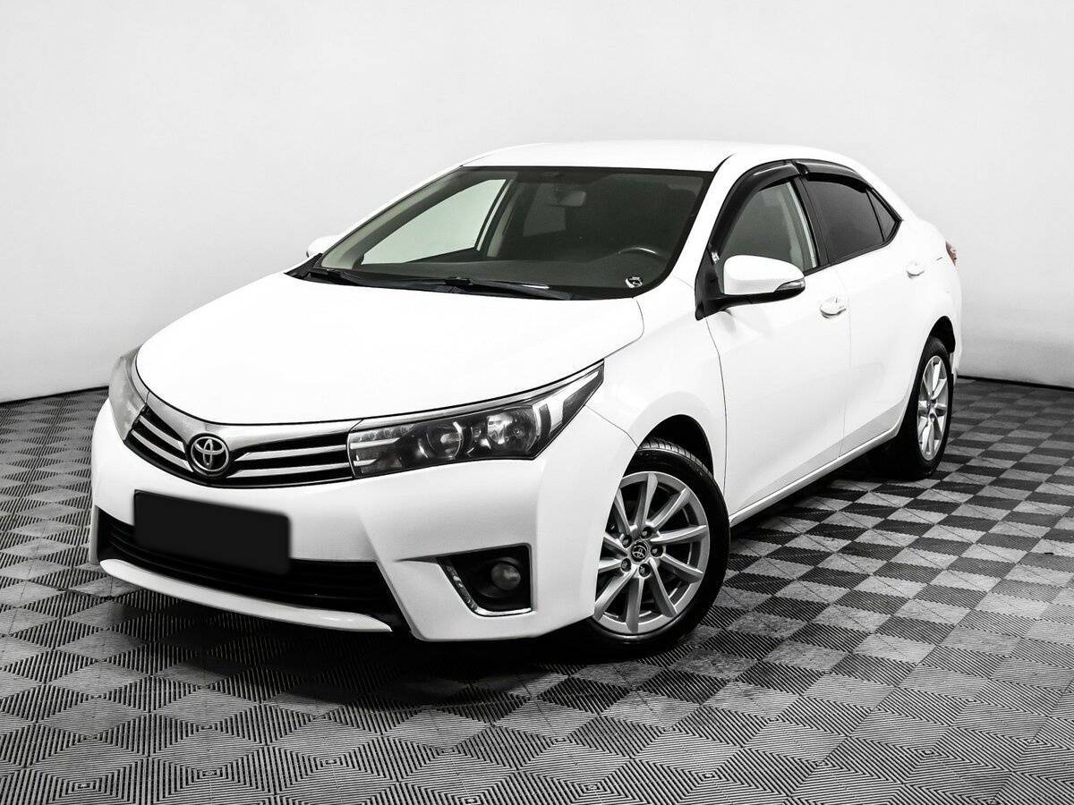 Купить Toyota Corolla с пробегом. Фото: #0