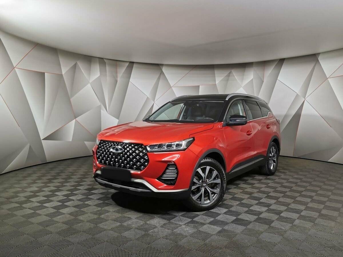 Купить Chery Tiggo 7 Pro с пробегом. Фото: #0