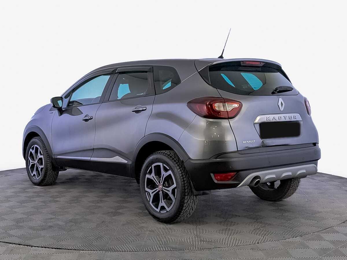Купить Renault Kaptur с пробегом. Фото: #6