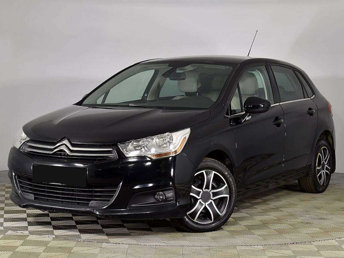 Купить Citroen C4 с пробегом. Посмотреть фото