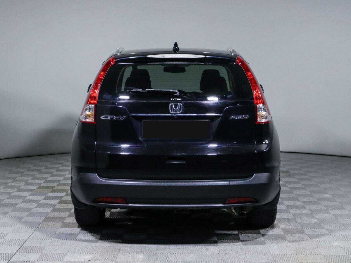 Купить Honda CR-V с пробегом. Фото: #5