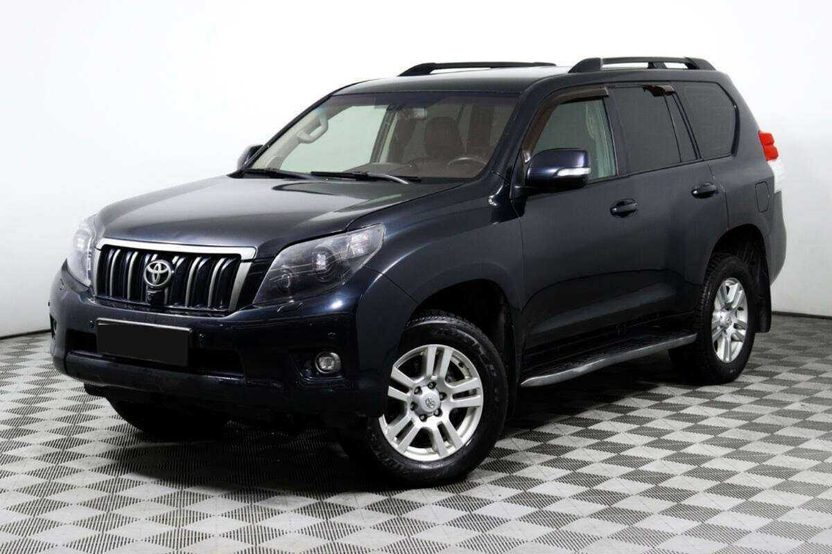 Купить Toyota Land Cruiser Prado с пробегом. Фото: #0