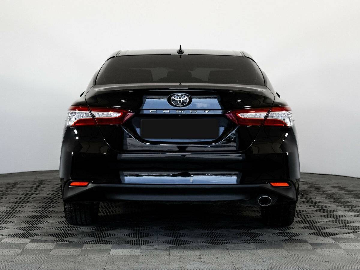 Купить Toyota Camry с пробегом. Фото: #5
