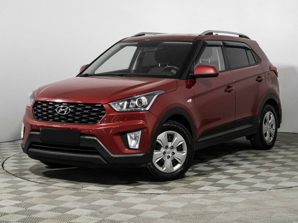 Купить Hyundai Creta с пробегом. Посмотреть фото
