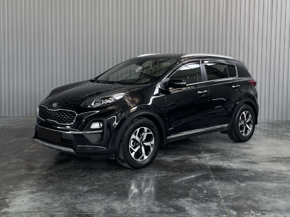 Купить Kia Sportage с пробегом. Посмотреть фото