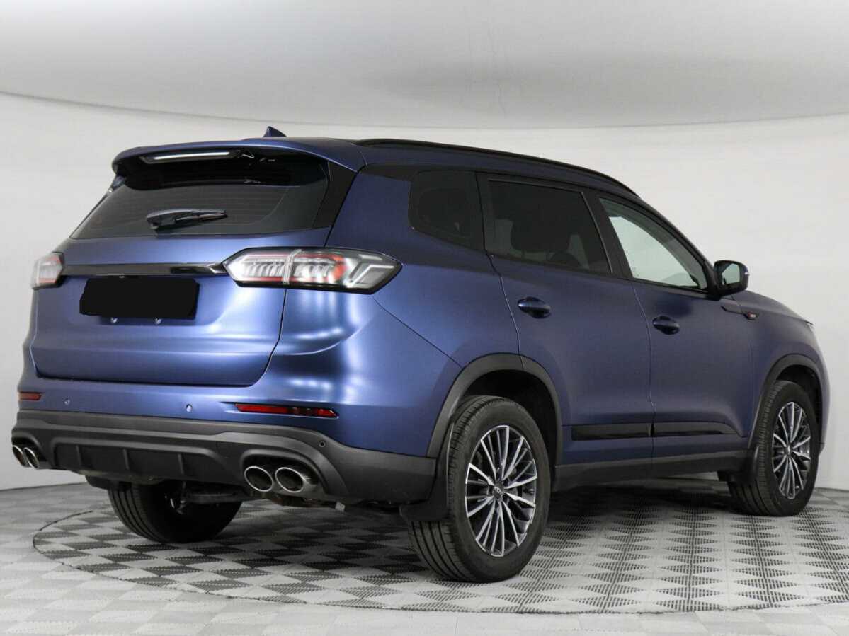 Купить Chery Tiggo 8 Pro Max с пробегом. Фото: #4