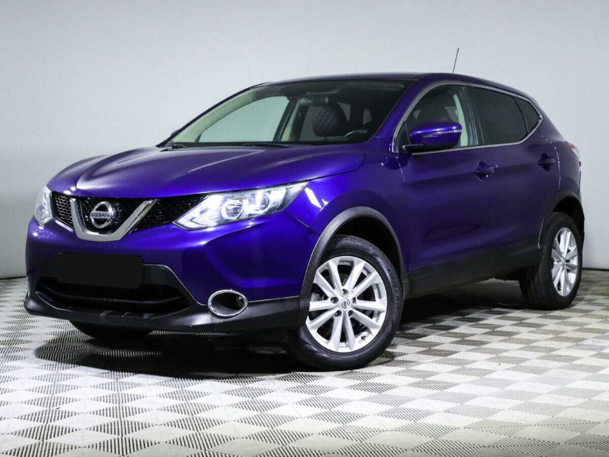 Купить Nissan Qashqai с пробегом. Фото: #0