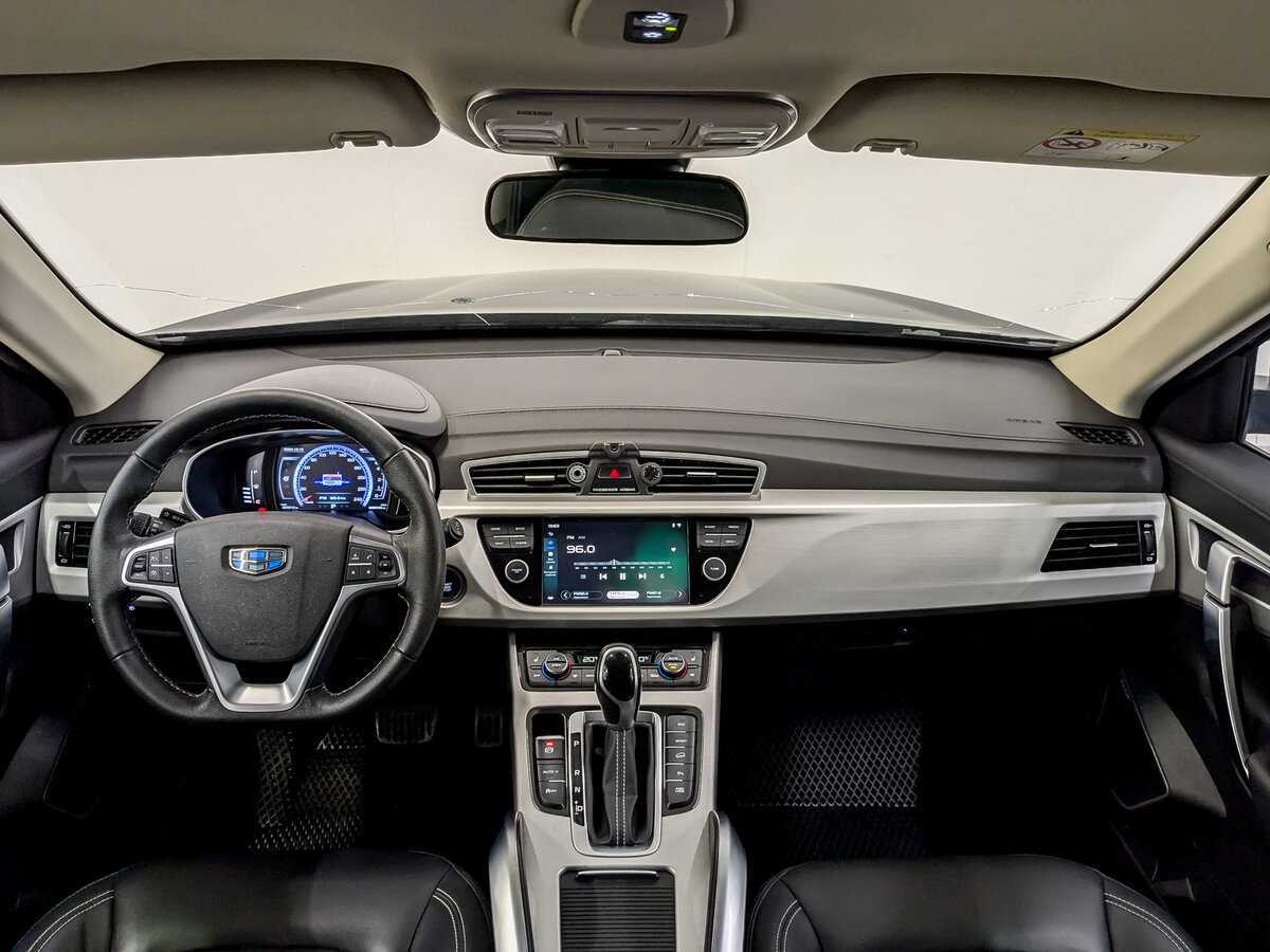 Купить Geely Atlas с пробегом. Фото: #13