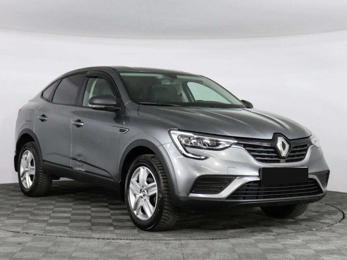 Купить Renault Arkana с пробегом. Фото: #2