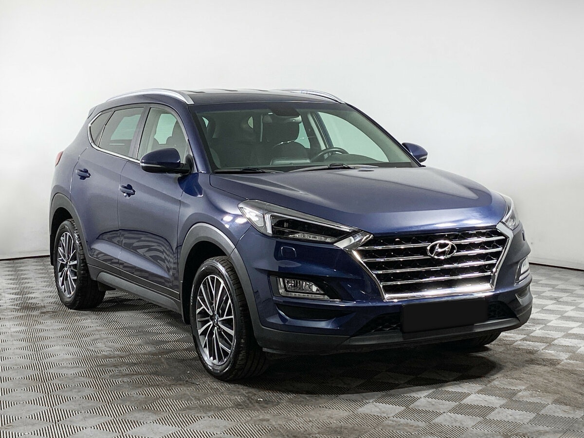 Купить Hyundai Tucson с пробегом. Фото: #2