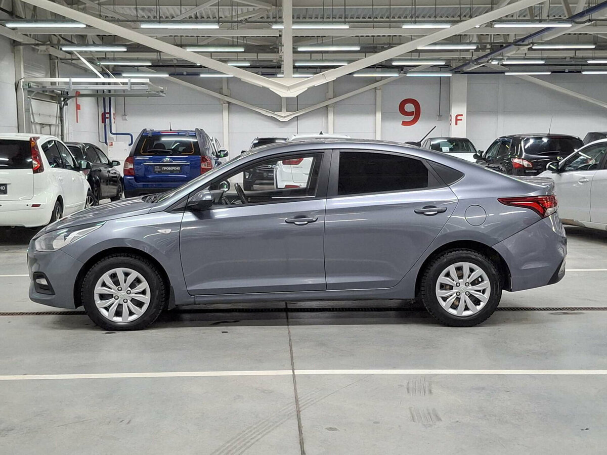 Купить Hyundai Solaris с пробегом. Фото: #7