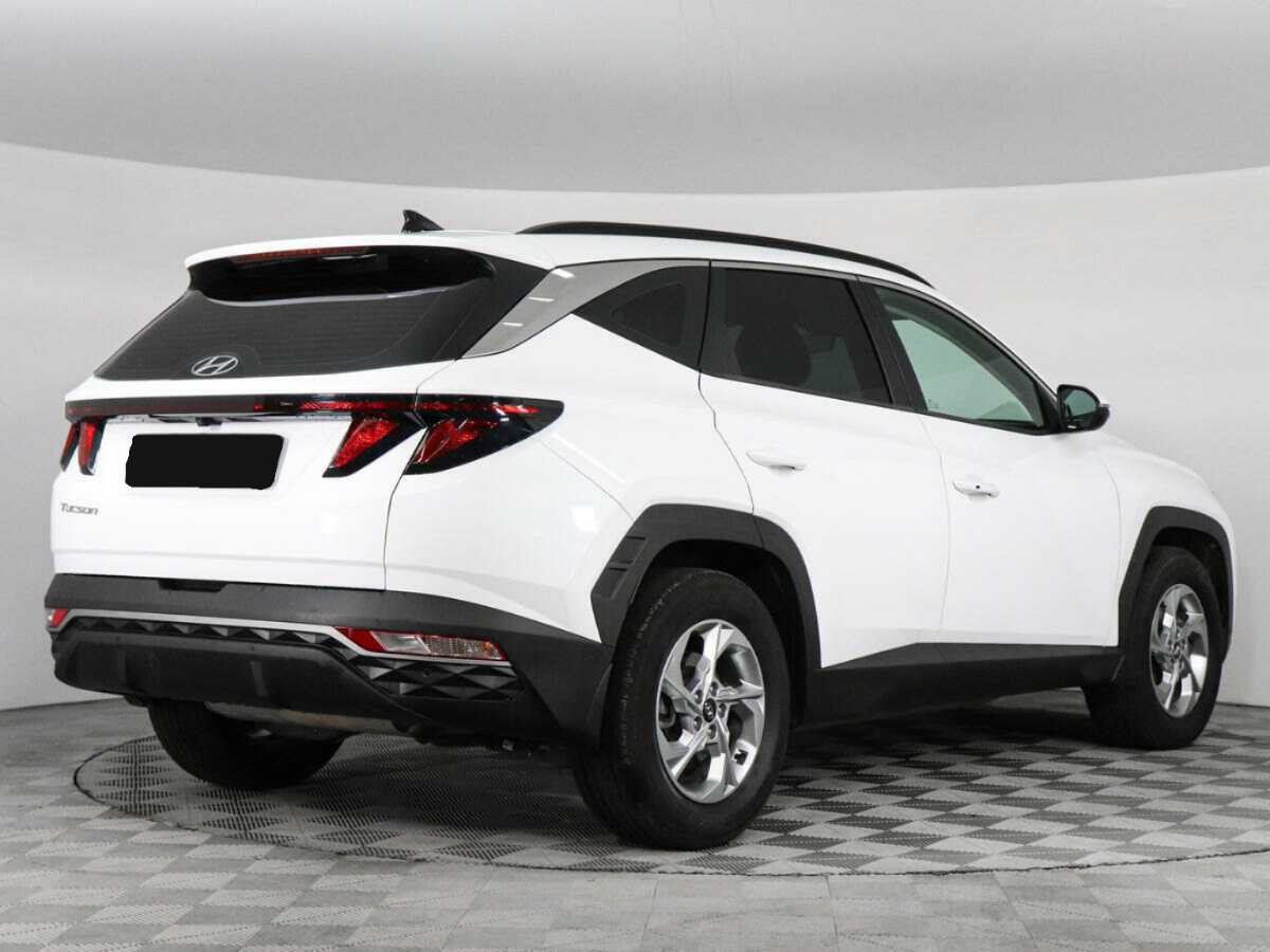 Купить Hyundai Tucson с пробегом. Фото: #4