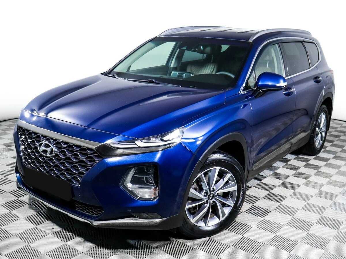 Купить Hyundai Santa Fe с пробегом. Фото: #12