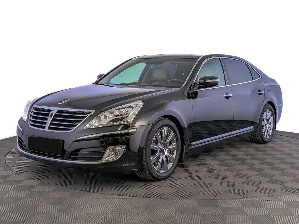 Купить Hyundai Equus с пробегом. Посмотреть фото