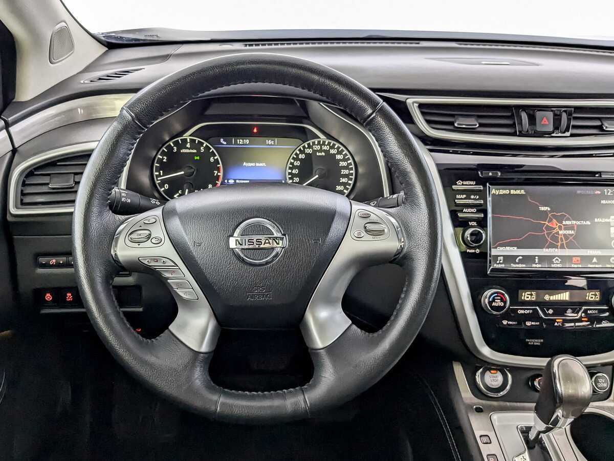 Купить Nissan Murano с пробегом. Фото: #17