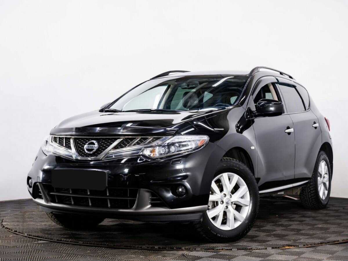 Купить Nissan Murano с пробегом. Посмотреть фото