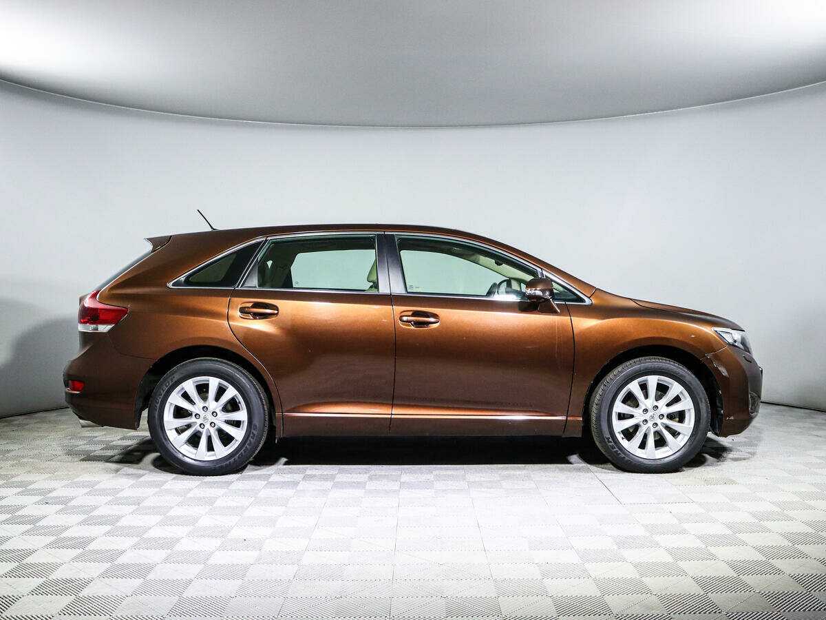 Купить Toyota Venza с пробегом. Фото: #3