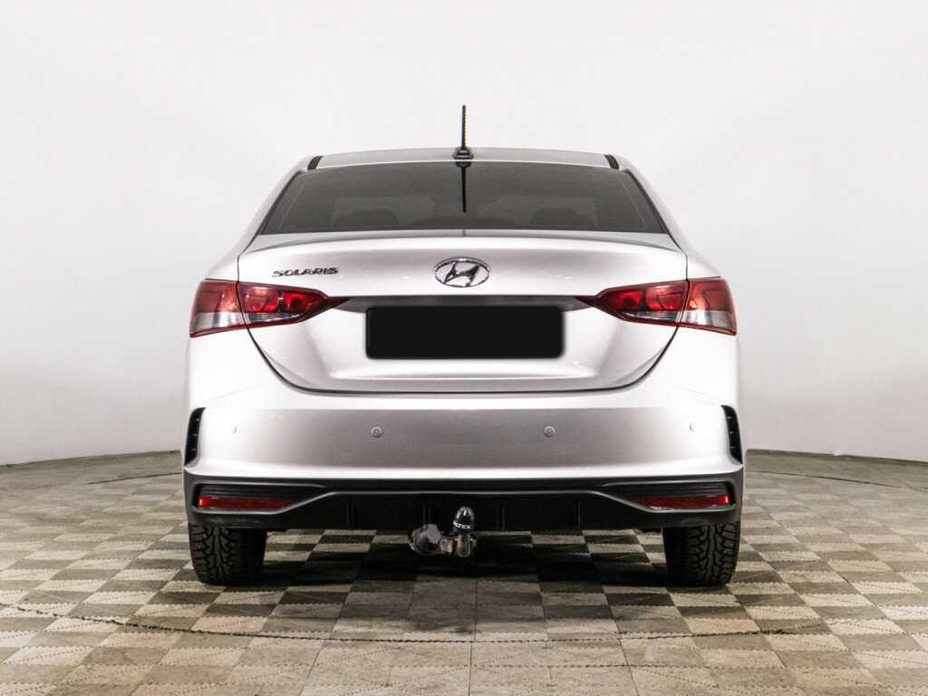 Купить Hyundai Solaris с пробегом. Фото: #5