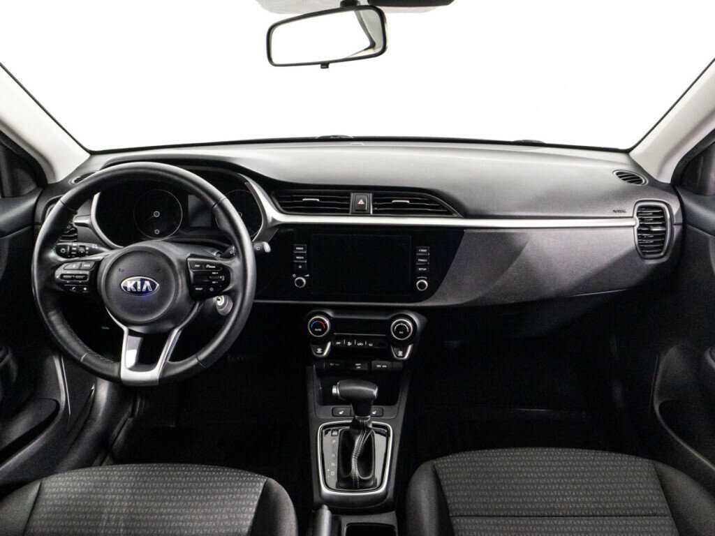 Купить Kia Rio с пробегом. Фото: #12