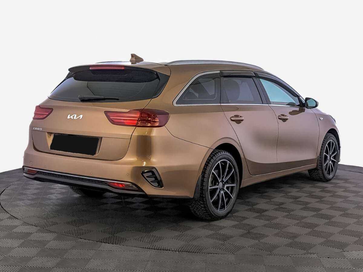 Купить Kia Ceed с пробегом. Фото: #4