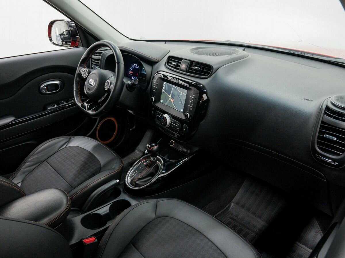 Купить Kia Soul с пробегом. Фото: #6