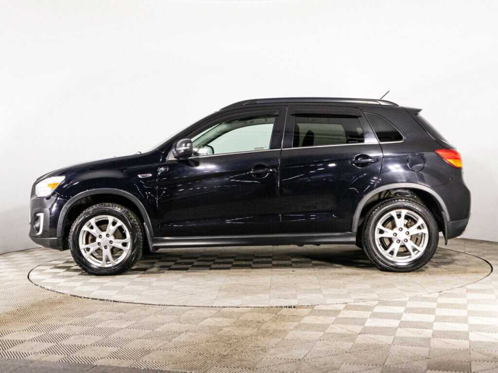Купить Mitsubishi ASX с пробегом. Фото: #7
