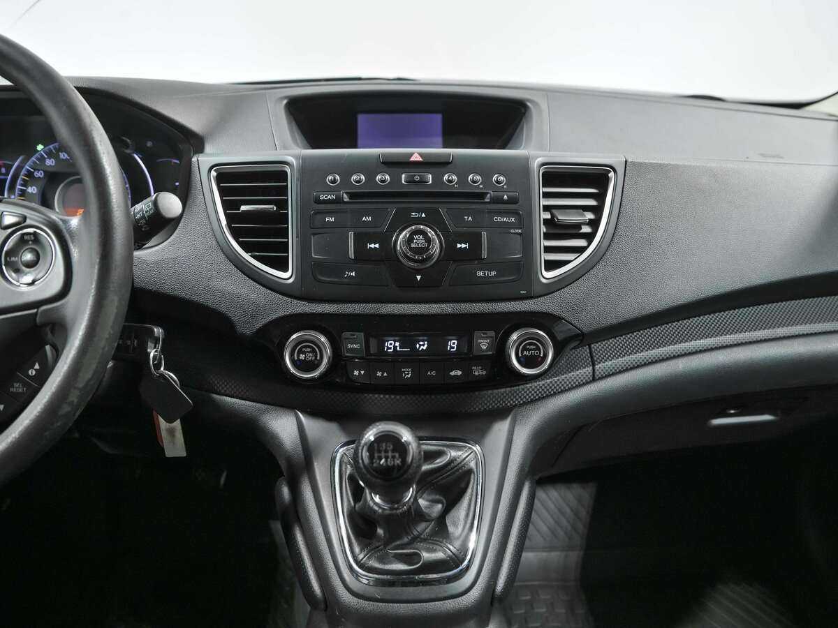 Купить Honda CR-V с пробегом. Фото: #9