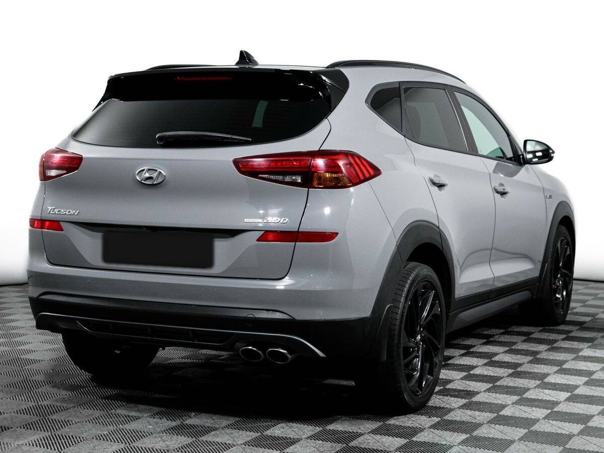 Купить Hyundai Tucson с пробегом. Фото: #4