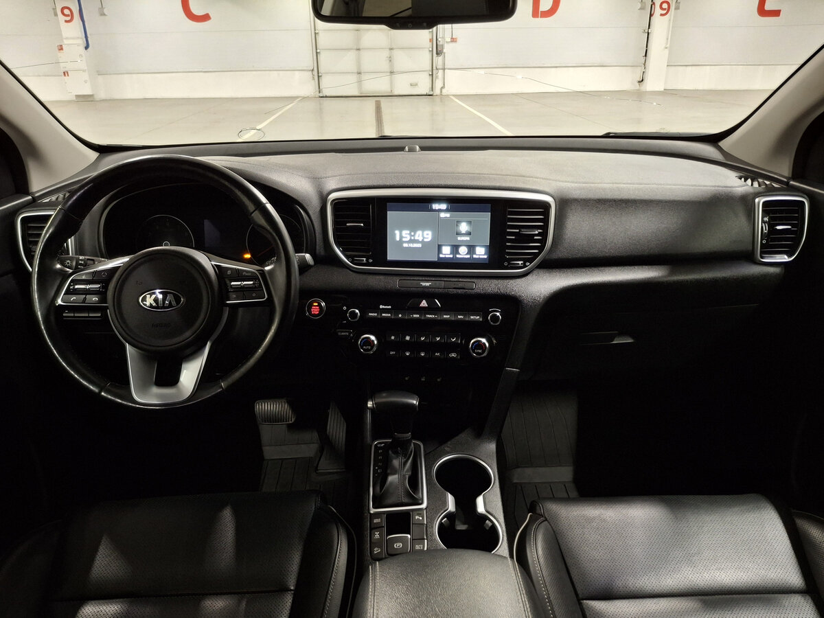 Купить Kia Sportage с пробегом. Фото: #13