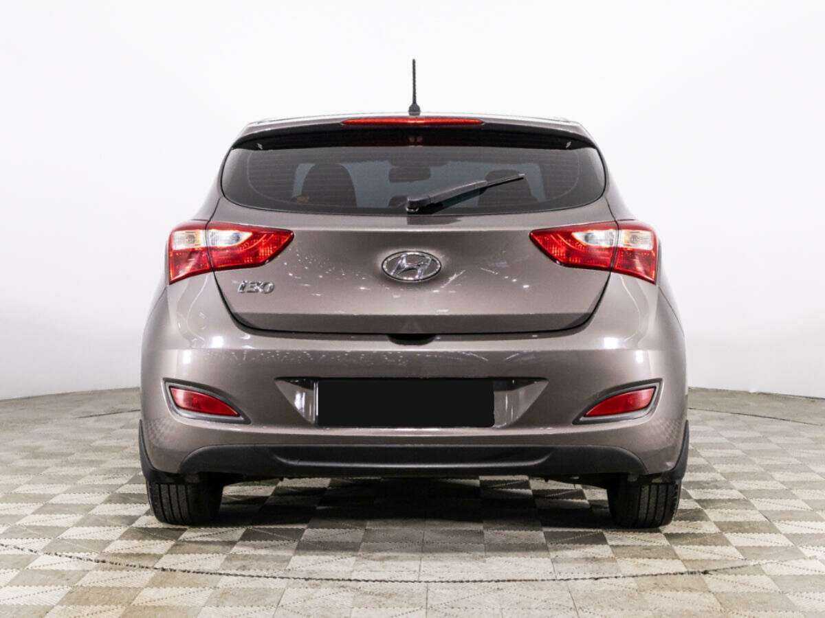 Купить Hyundai i30 с пробегом. Фото: #5